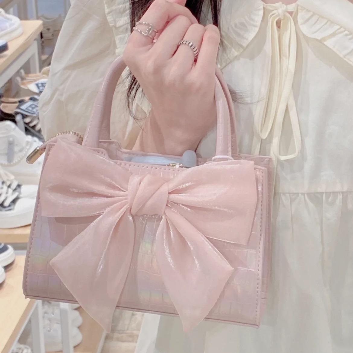 Darling Whisper – Mini Purse for Girls Who Love Ribbons