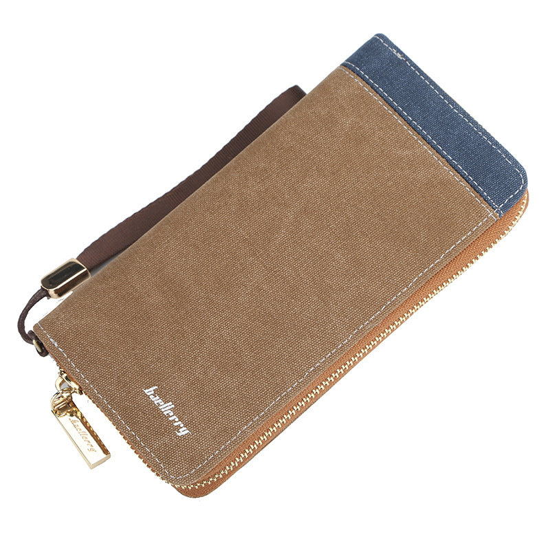 Hawkins Trail – Canvas Zip Wristlet