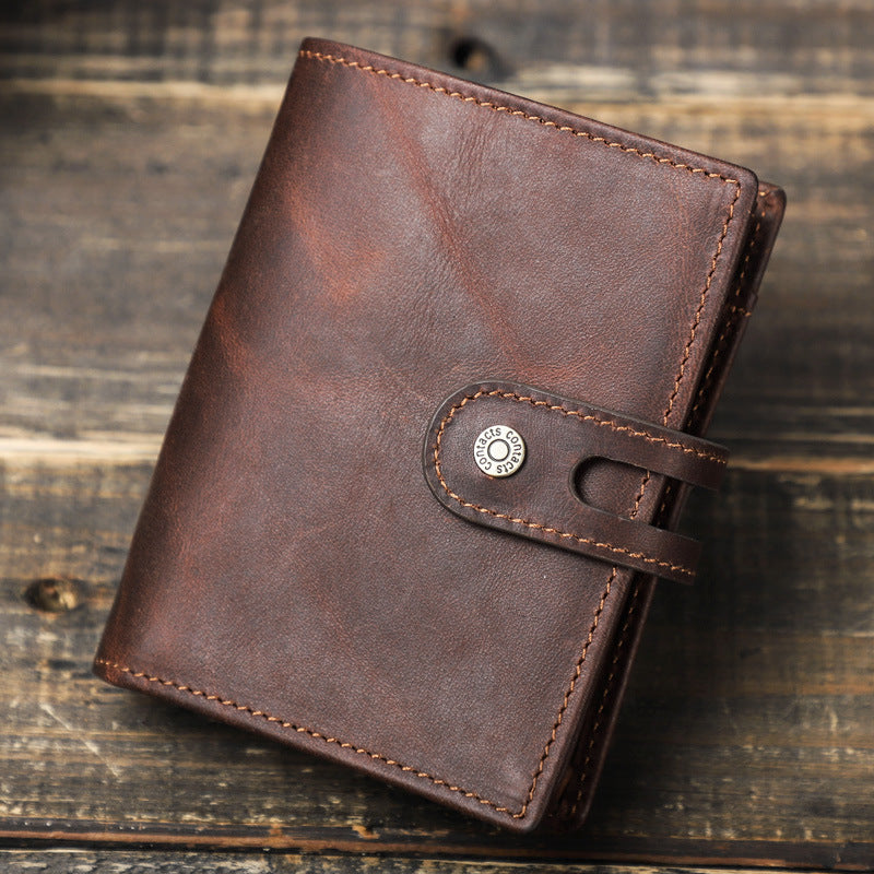The Luke No-Nonsense Leather Wallet