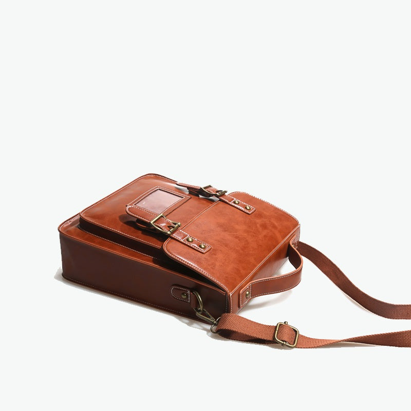 The Abby Don’t-Blend-In Leather Backpack