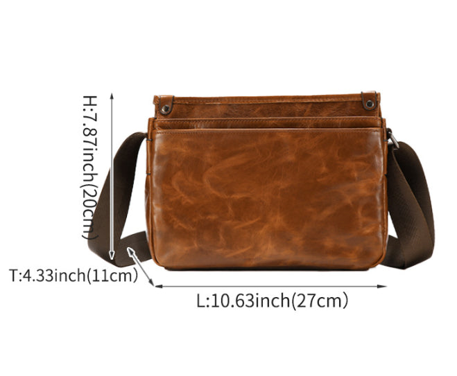 The Andy Workday Leather Crossbody Bag