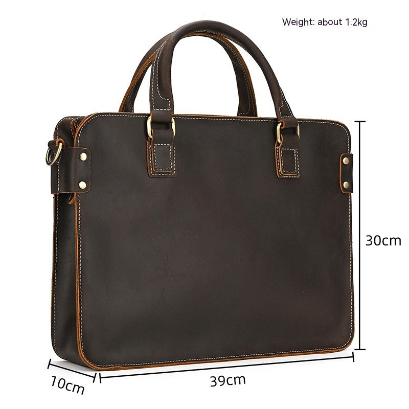 Fox River Files – Investigator Horse Leather Messenger