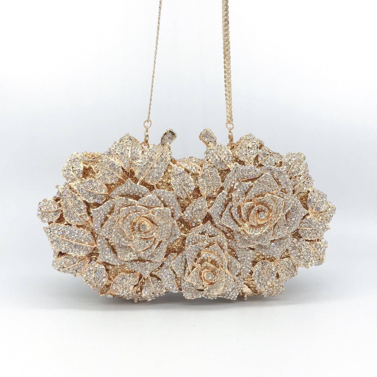 Only Girl – Diamond Rose Evening Bag
