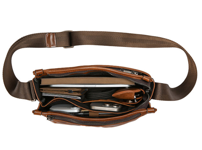 The Andy Workday Leather Crossbody Bag