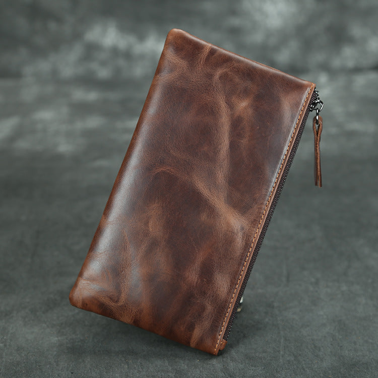 Suit Up Carry – Long Zip Wallet
