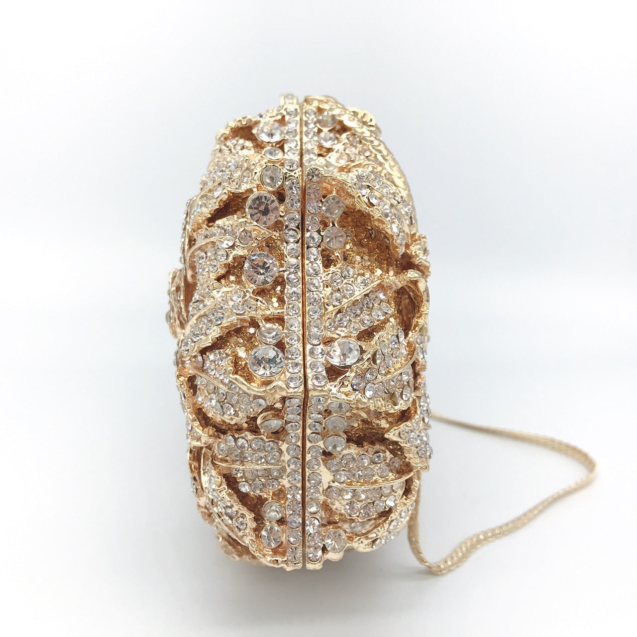 Only Girl – Diamond Rose Evening Bag