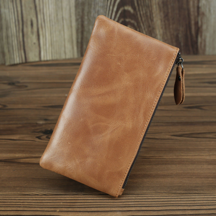Suit Up Carry – Long Zip Wallet