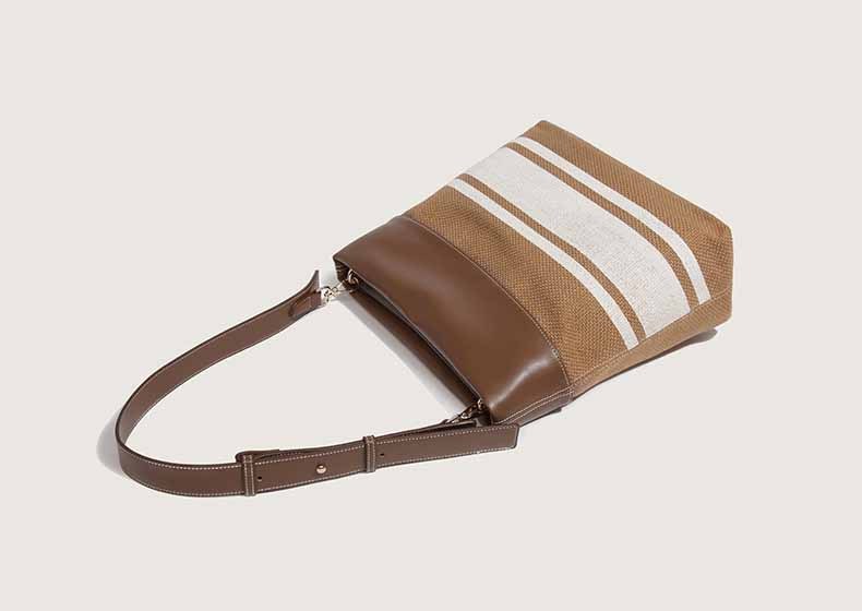 Folklore Canvas Bucket Bag