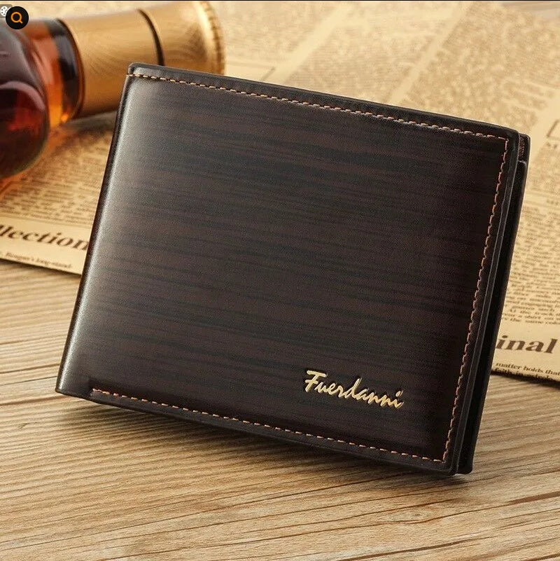 Mr. White’s Ledger – Slim Leather Wallet for Quiet Power
