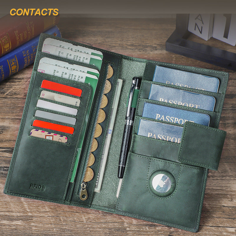 The Eriksen Everyday Leather Travel Wallet