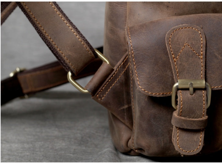 The August Road Leather Backpack