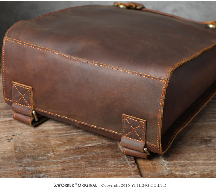 Byers Bound – Dark Coffee Carry Pack