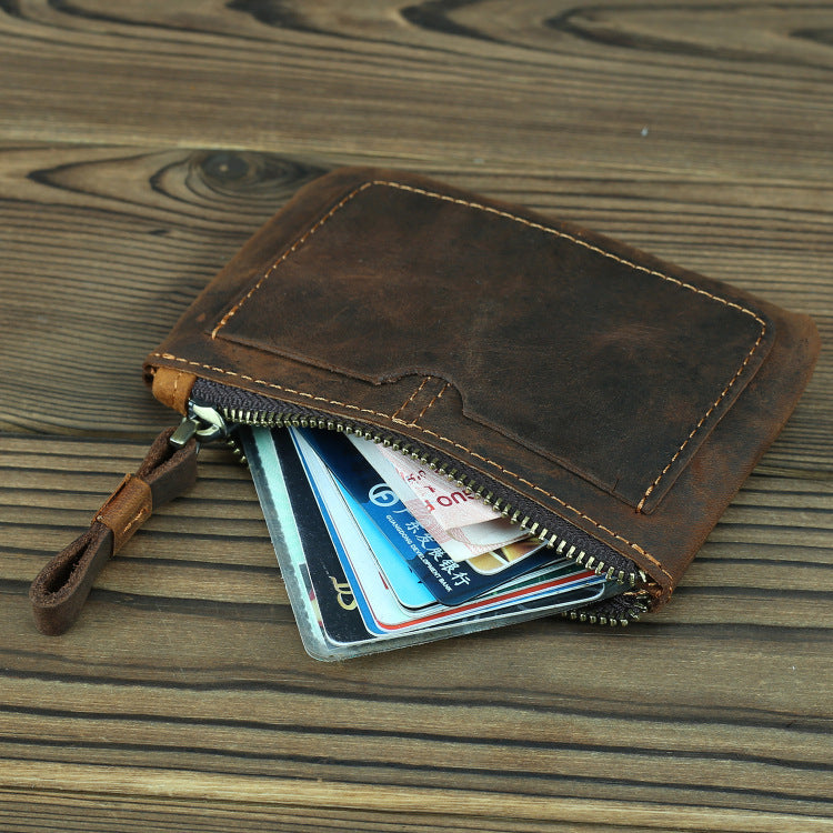 Castle Keep – Leather Coin Pouch