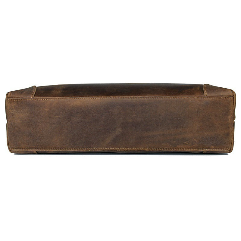 The Mosby – Dark Brown Professional Satchel