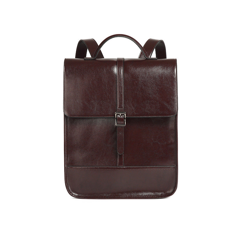 Rory’s Reading Room – Retro Leather Backpack