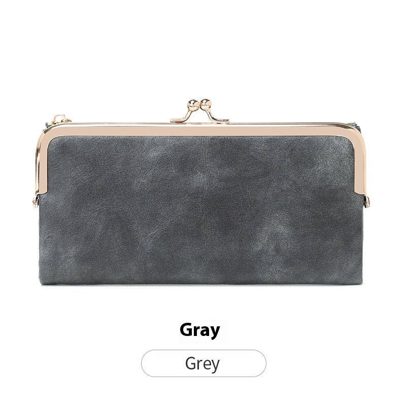 Metro Luxe – Sleek Folding Wallet for Everyday Icons