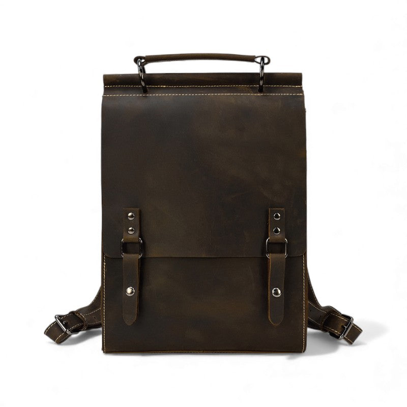 The Prophecy Leather Backpack