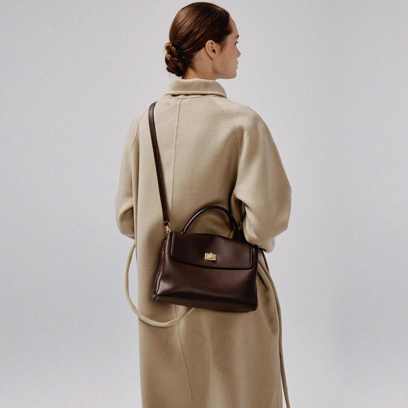 Run For The Hills Leather Crossbody Bag