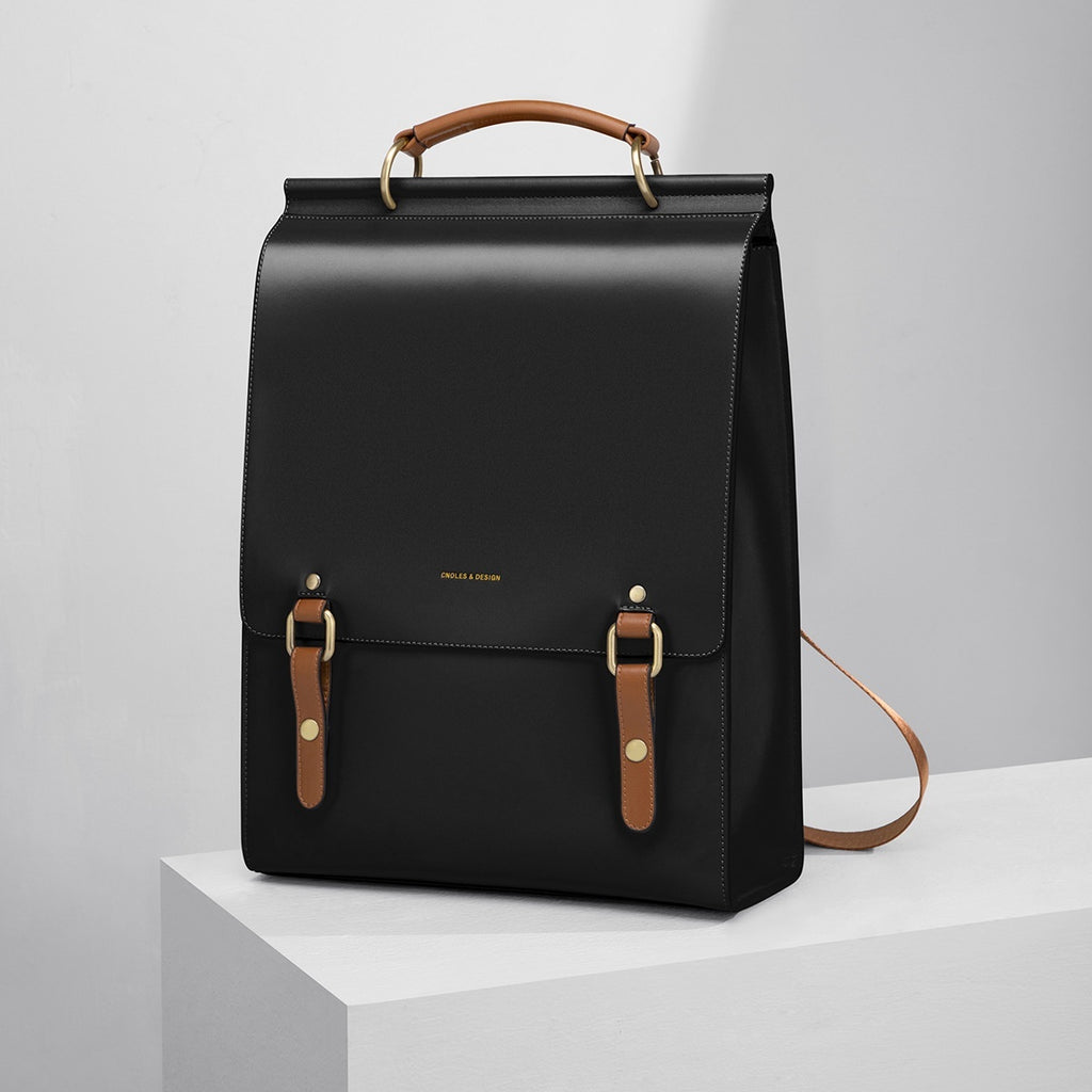 Lorelai’s Legacy – Vintage Leather Backpack for Writers on the Move