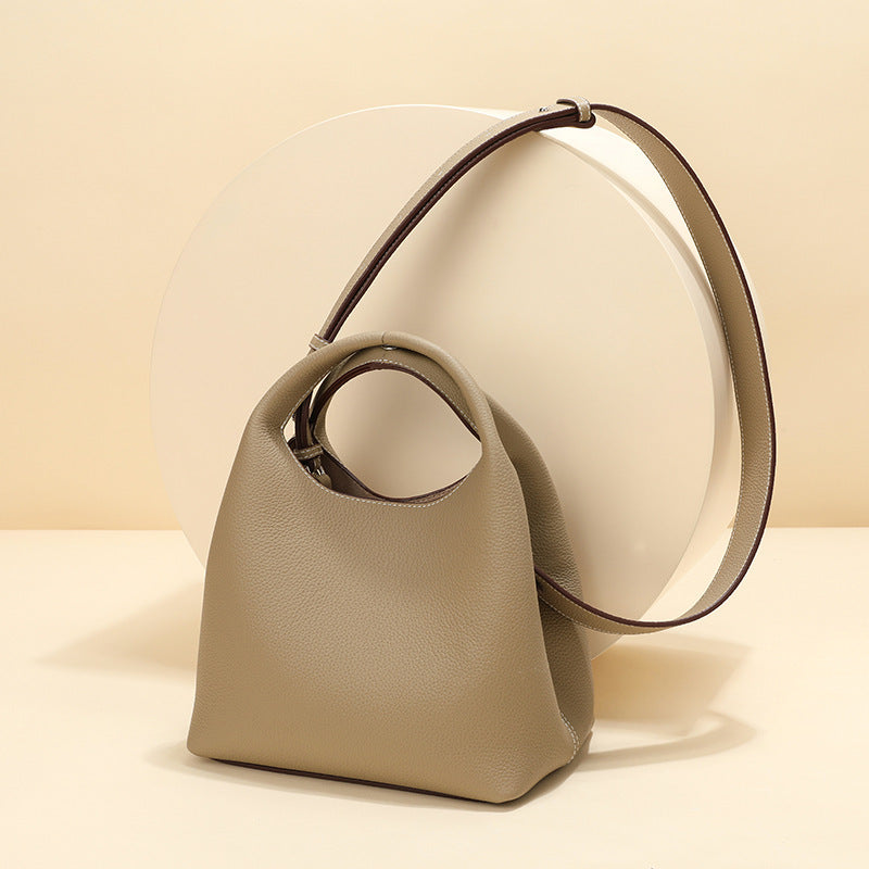 Blank Space Theory – Minimalist Cowhide Crossbody