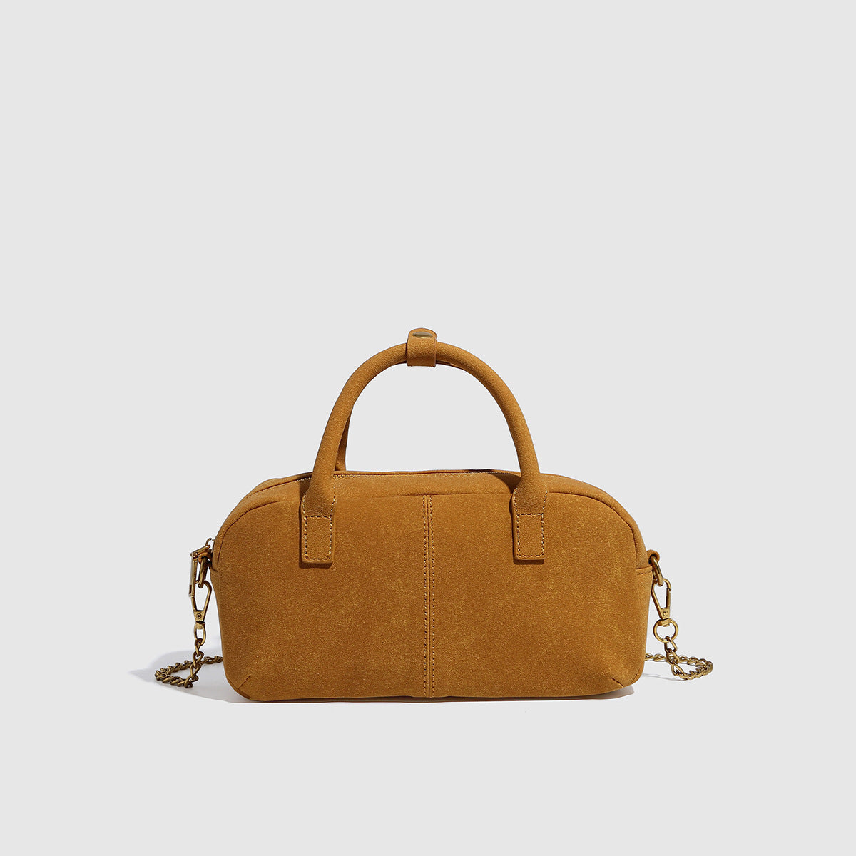 Chilton Charm – Suede Tote Bag
