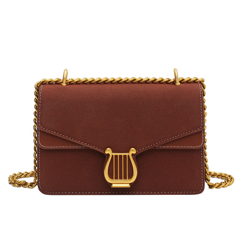 Vintage Verse – Chain Crossbody Bag