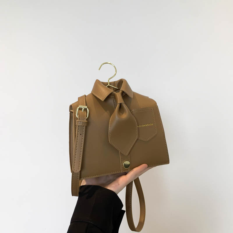 Bad Guy – Edgy Crossbody Shirt Bag for Street Icons
