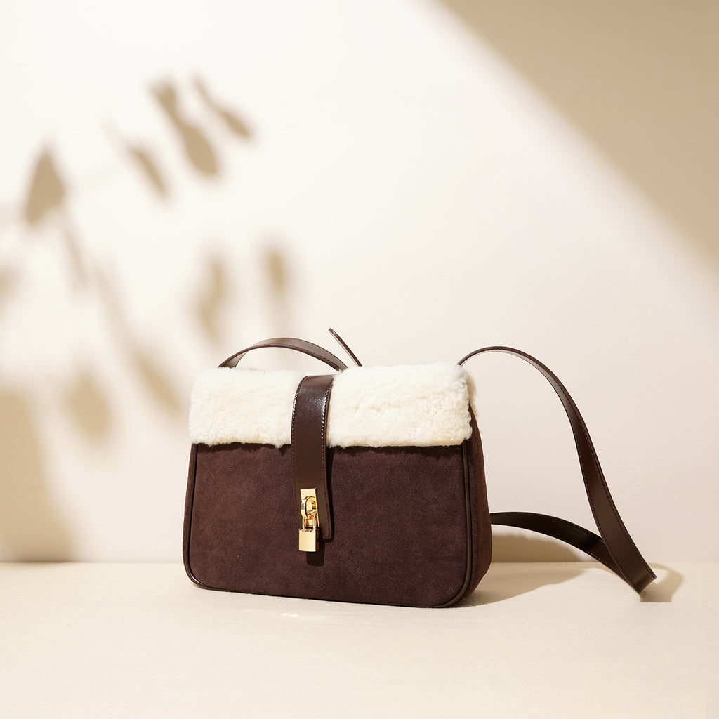 The Lorelai Autumn Leather Shoulder Bag