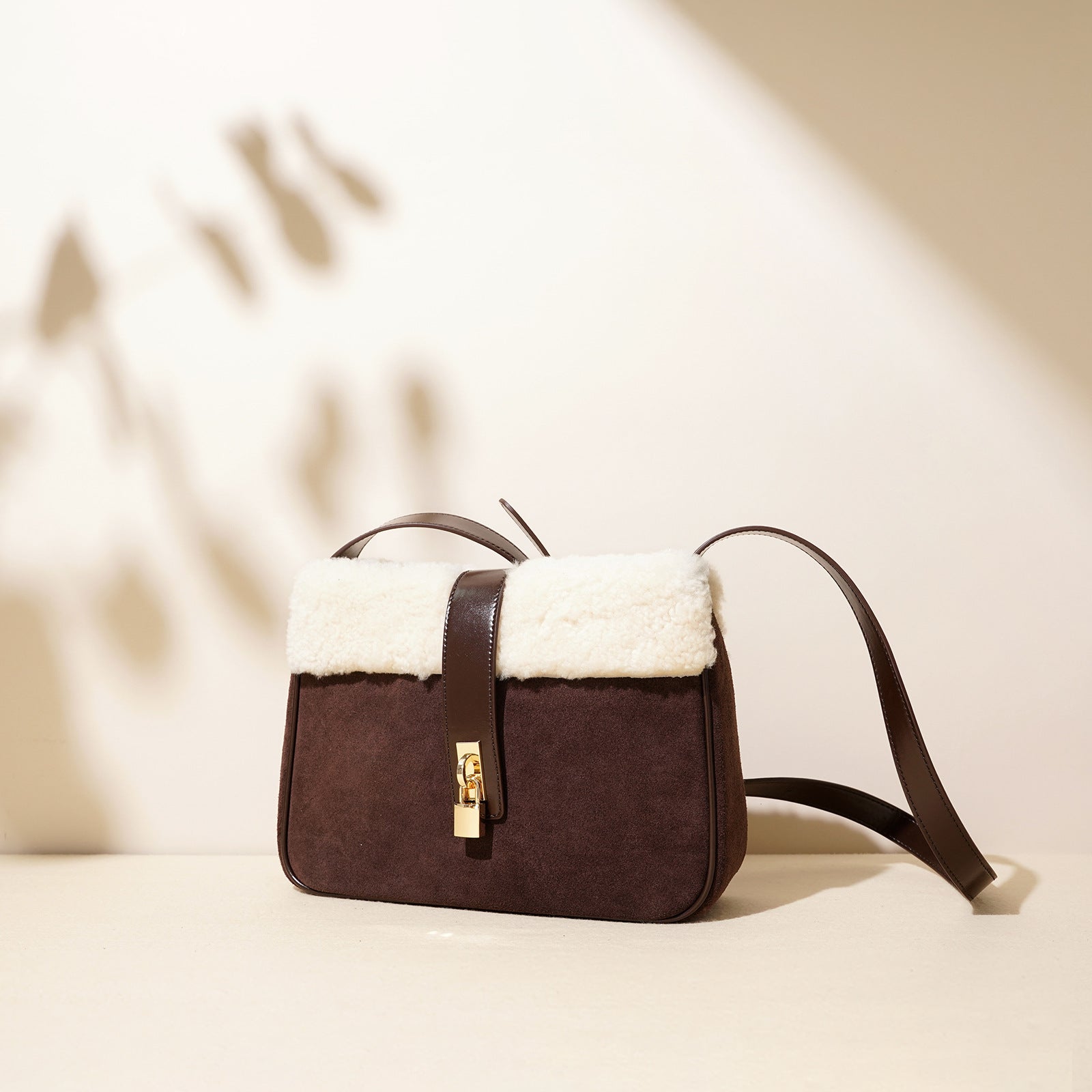 The Lorelai Autumn Leather Shoulder Bag