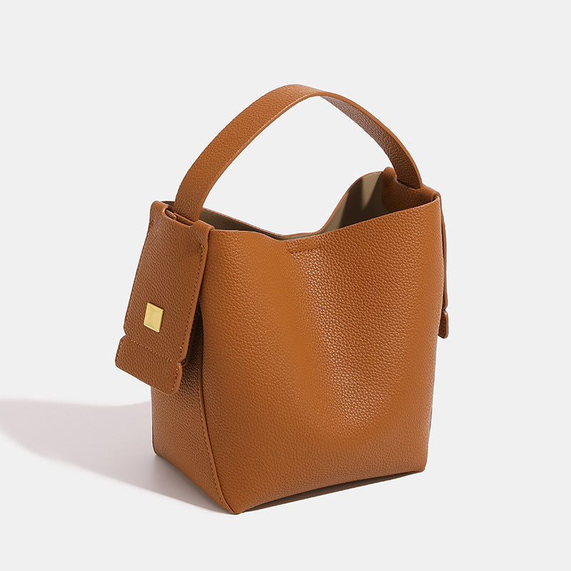 Soft Edge – Street Trend PU Shoulder Bag
