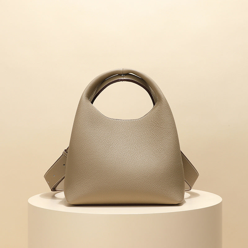 Blank Space Theory – Minimalist Cowhide Crossbody