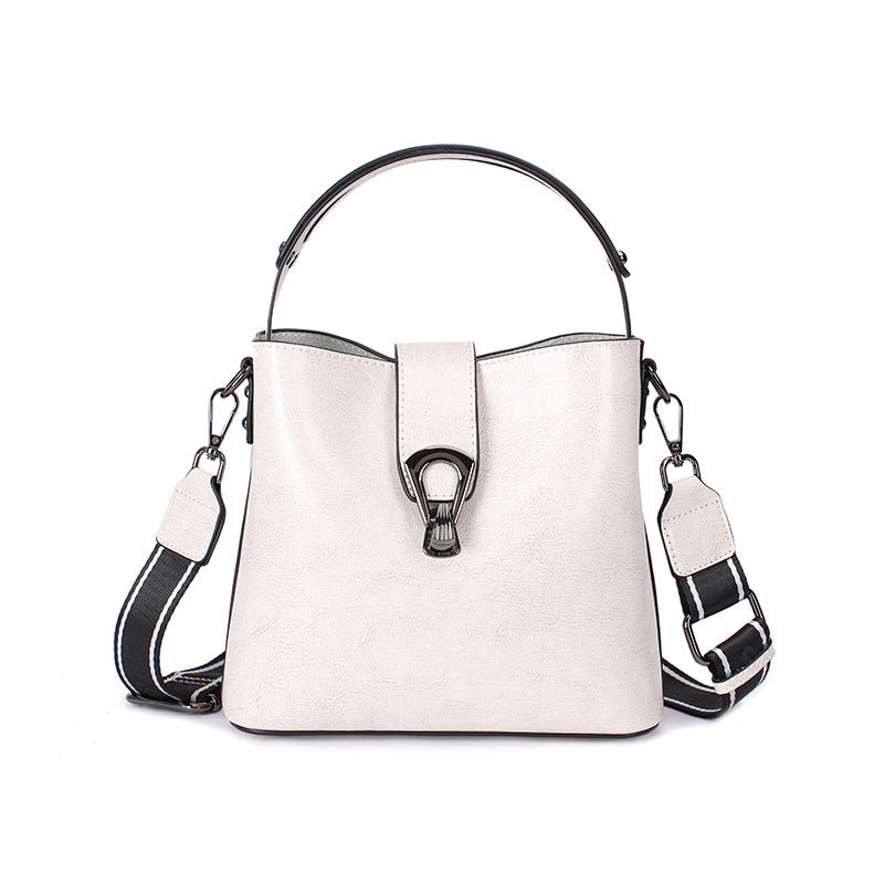 The Reputation Edit – Cowhide Leather Bucket Bag