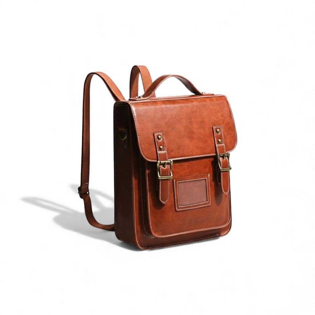 The Abby Don’t-Blend-In Leather Backpack
