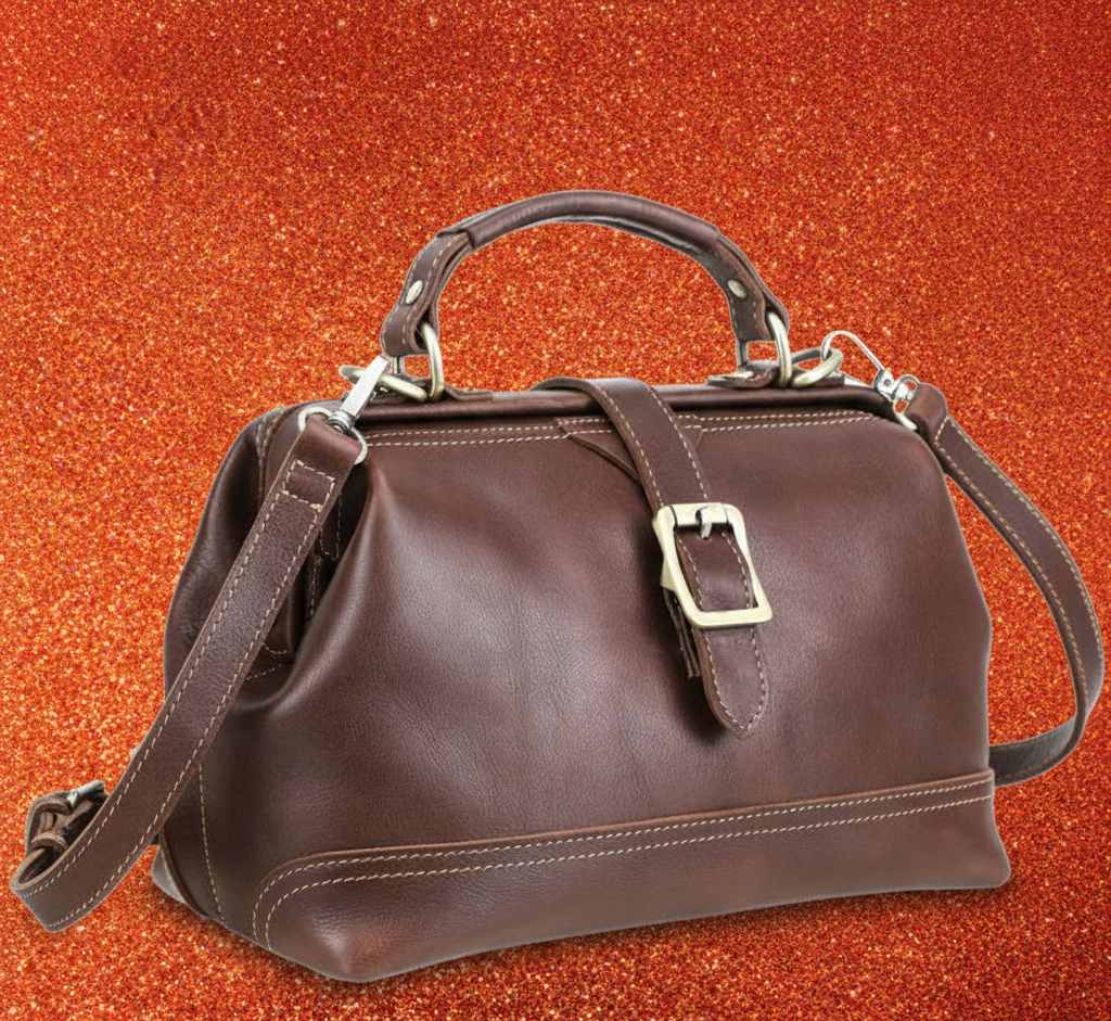 Cornelia Street Soirée – Vintage Cowhide Shoulder Bag