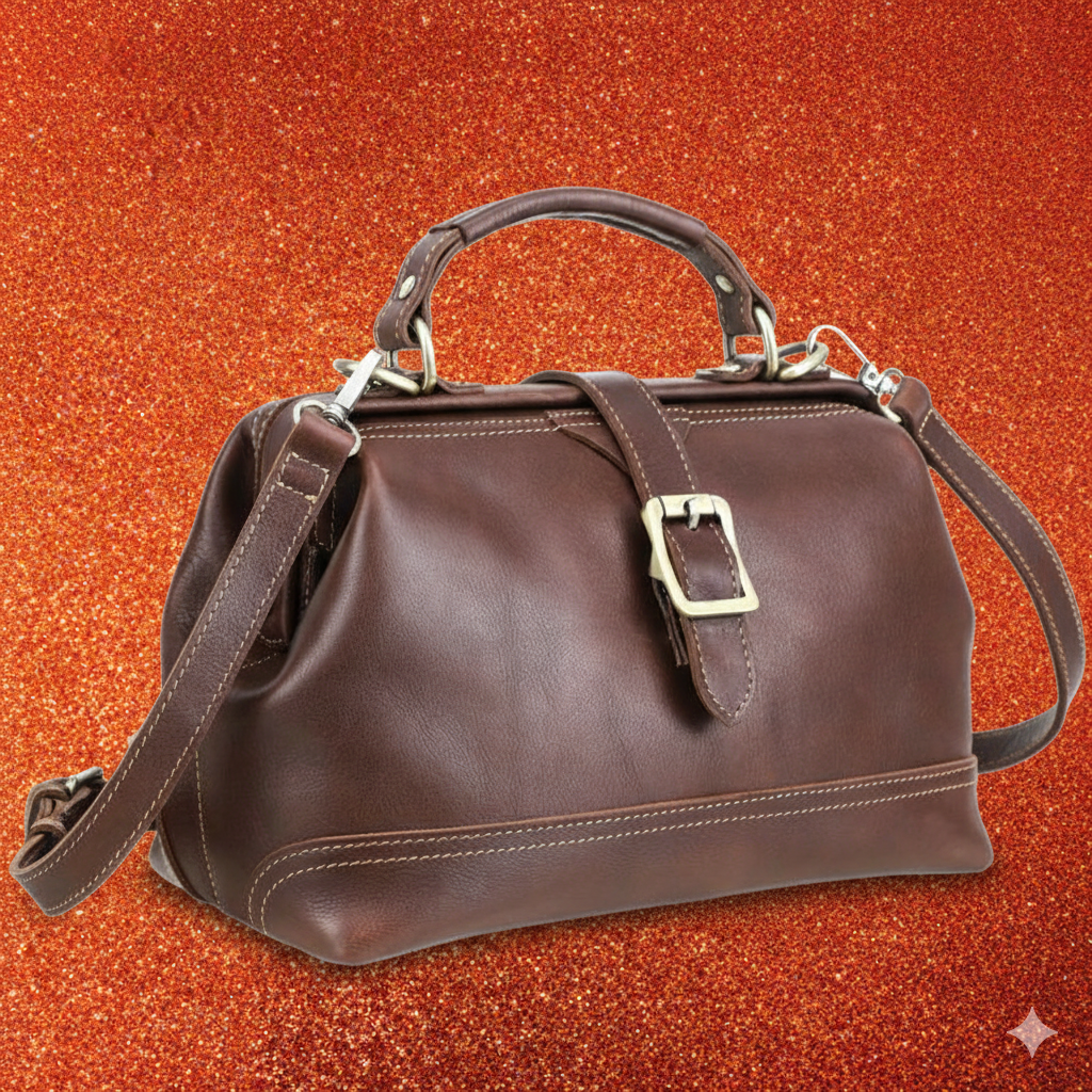 Cornelia Street Soirée – Vintage Cowhide Shoulder Bag