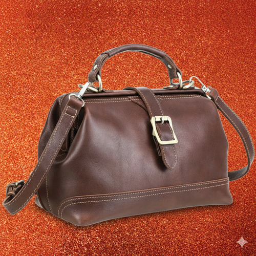 Cornelia Street Soirée – Vintage Cowhide Shoulder Bag