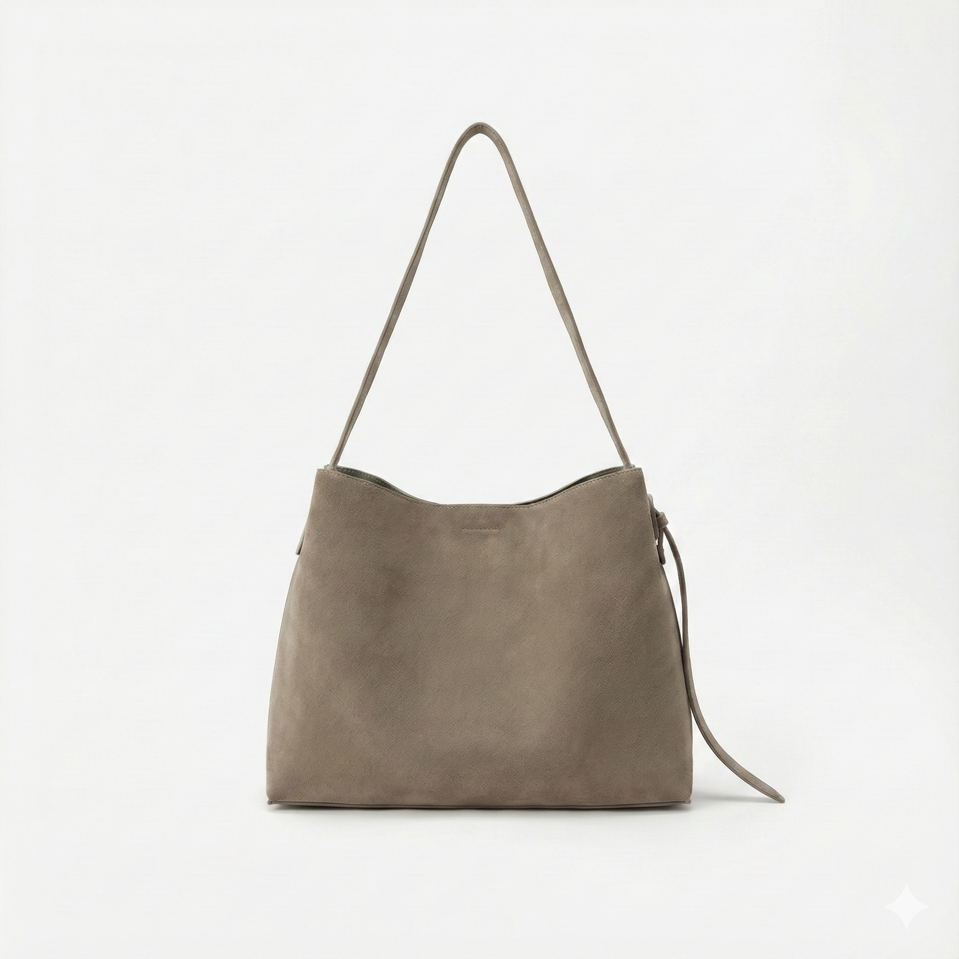 Cozy With Cashmere – Winter Matte Leather Crossbody