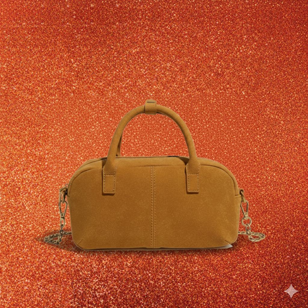 Chilton Charm – Suede Tote Bag