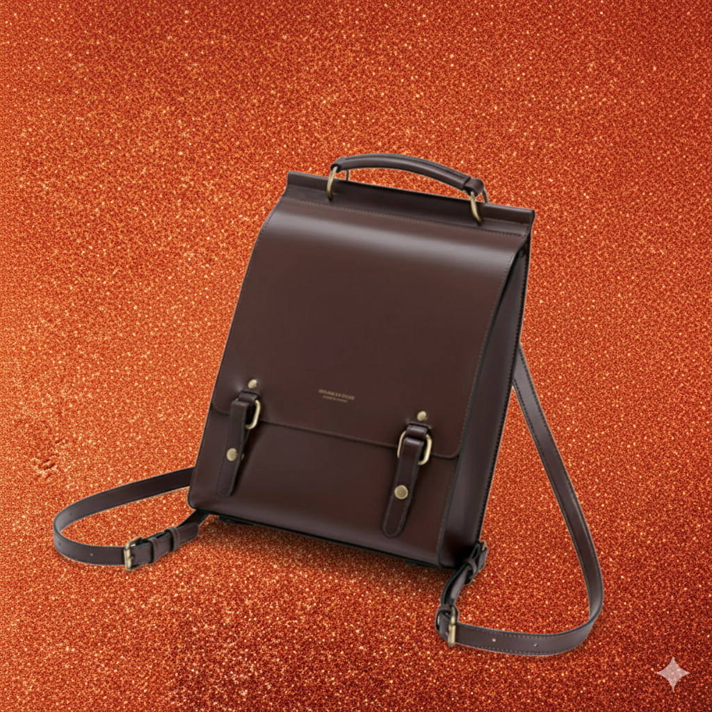 Lorelai’s Legacy – Vintage Genuine Leather Backpack for Writers on the Move
