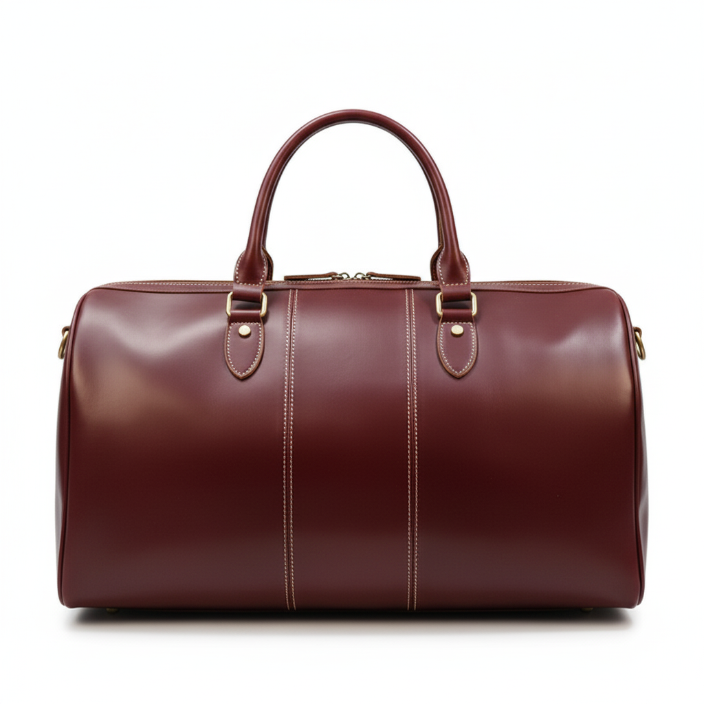 Vecna Voyage – Retro Leather Duffel