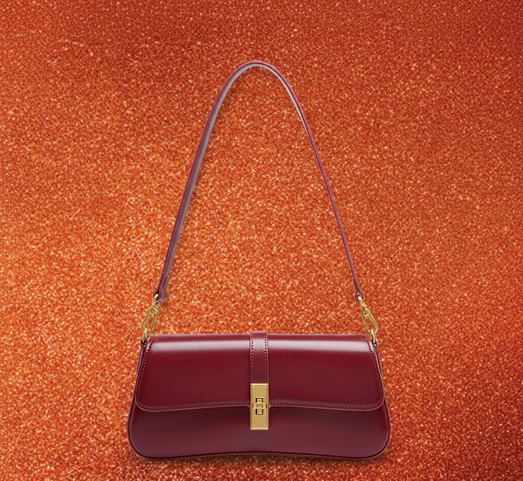 Gilmore Leather – Coffee Dates Approved Baguette Bag