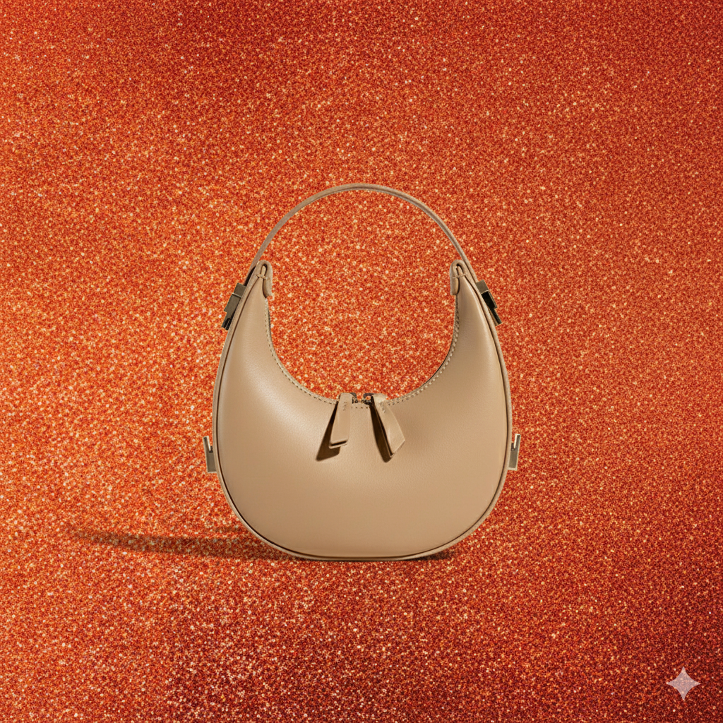 Ginny’s Edge – Sleek Zip Shoulder Bag