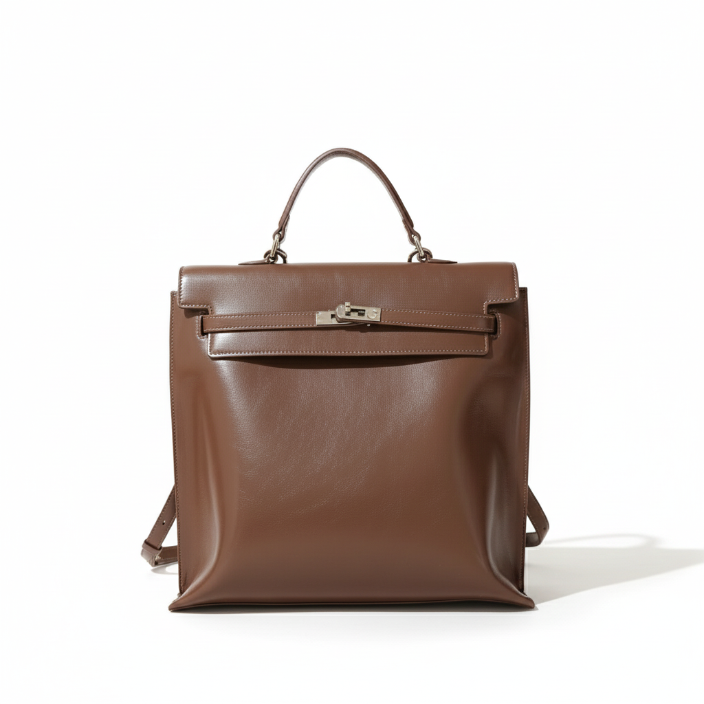 Autumn Term Leather Backpack