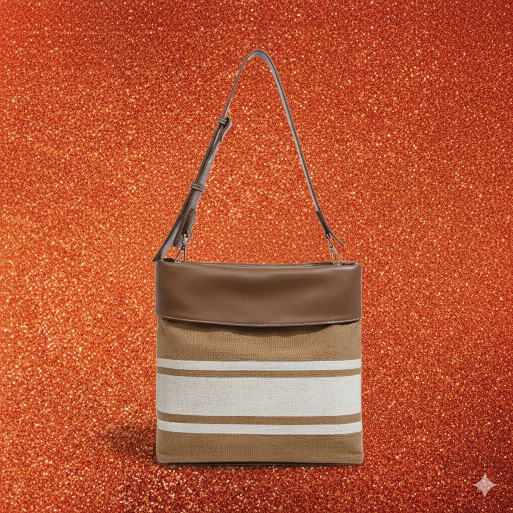 Folklore Canvas Bucket Bag