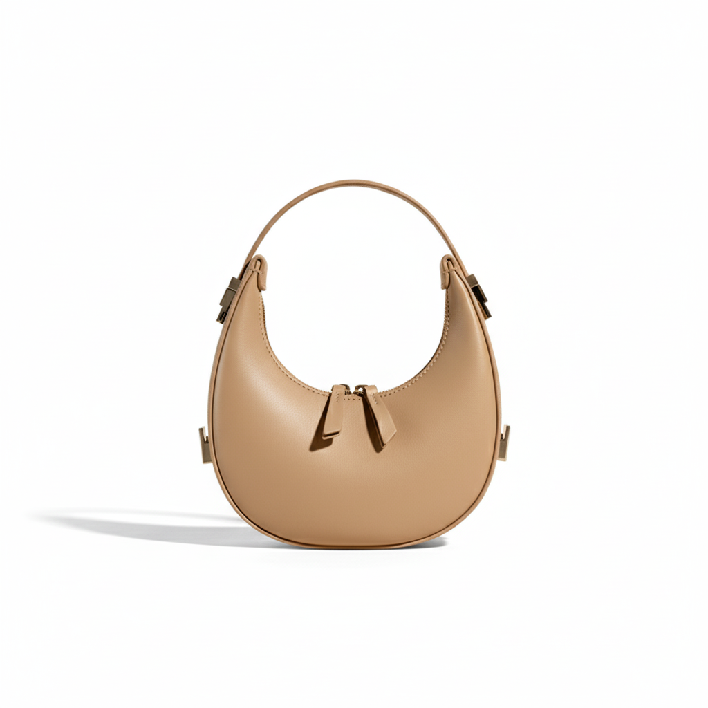 Ginny’s Edge – Sleek Zip Shoulder Bag
