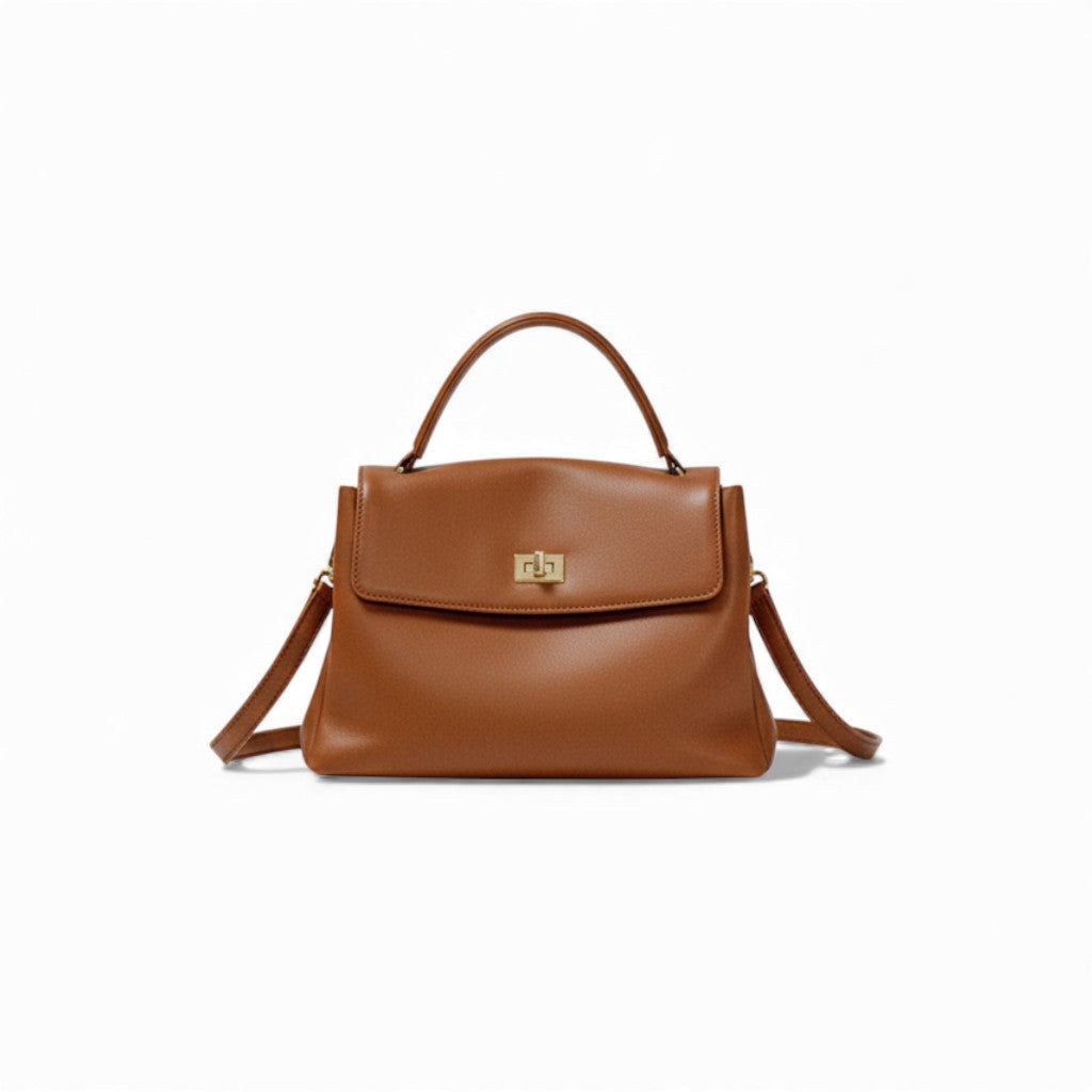 Run For The Hills Leather Crossbody Bag
