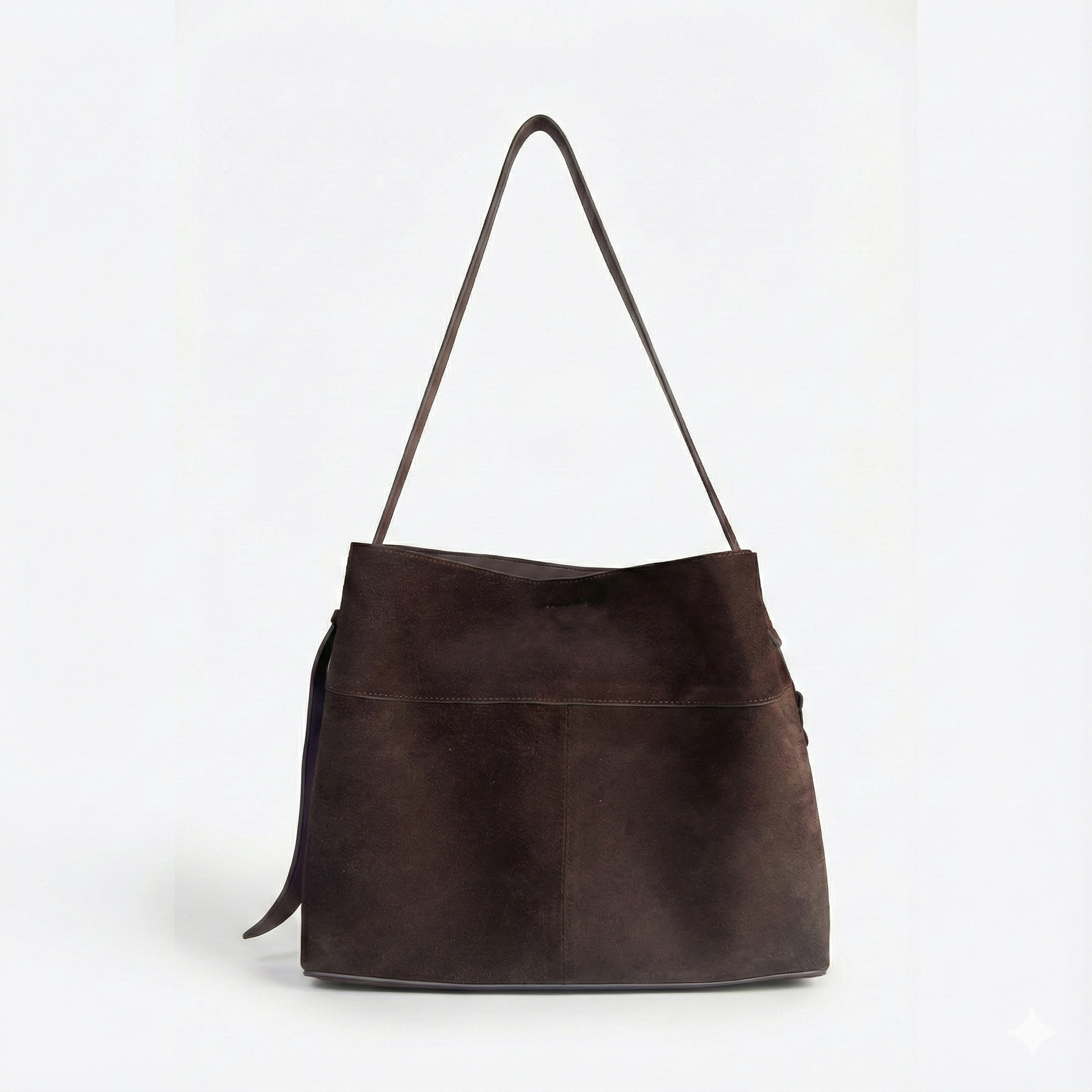 Cozy With Cashmere – Winter Matte Leather Crossbody