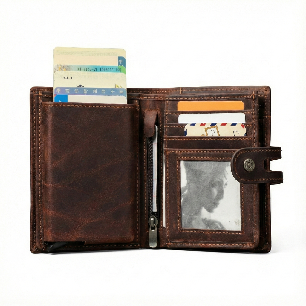 The Luke No-Nonsense Leather Wallet