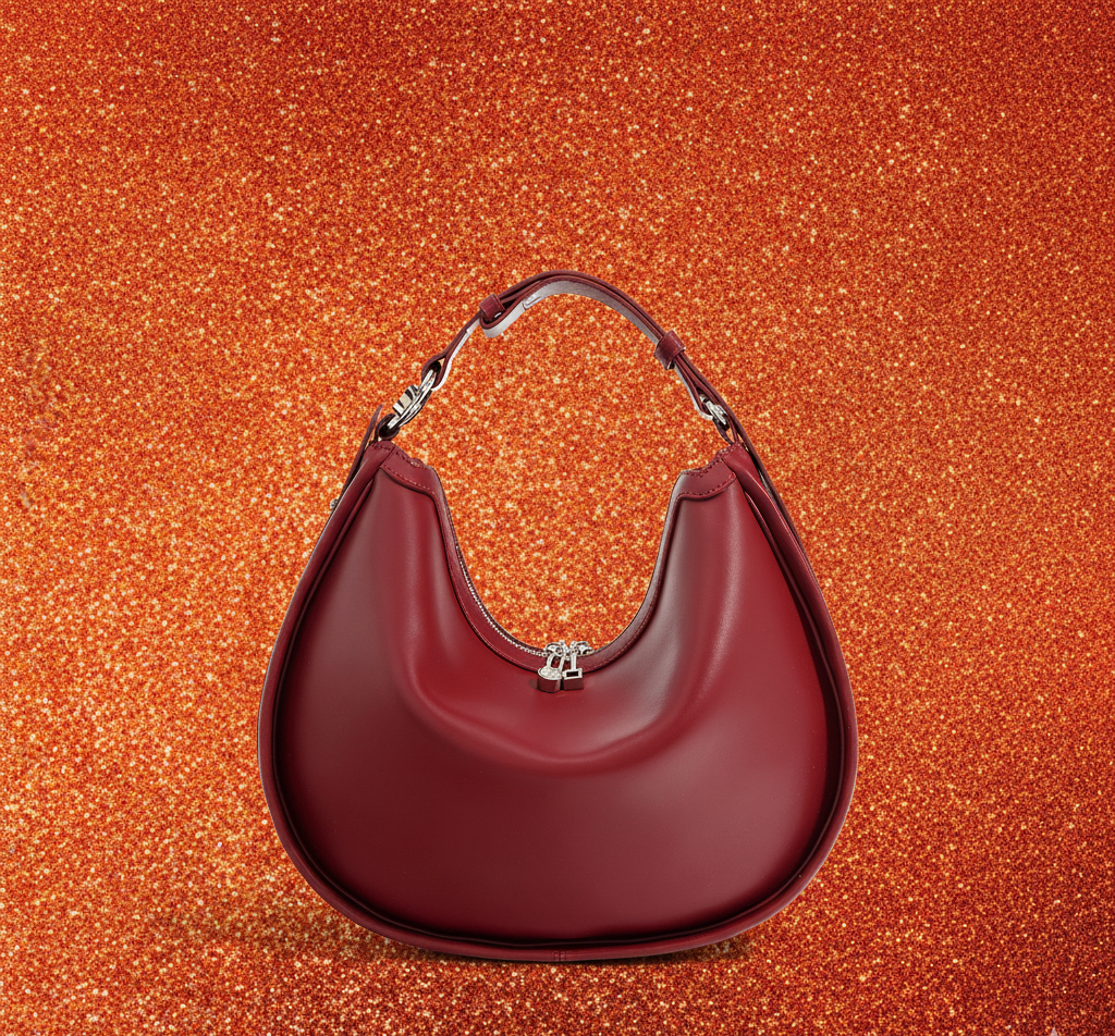 365 Office – Cowhide Crescent Handbag