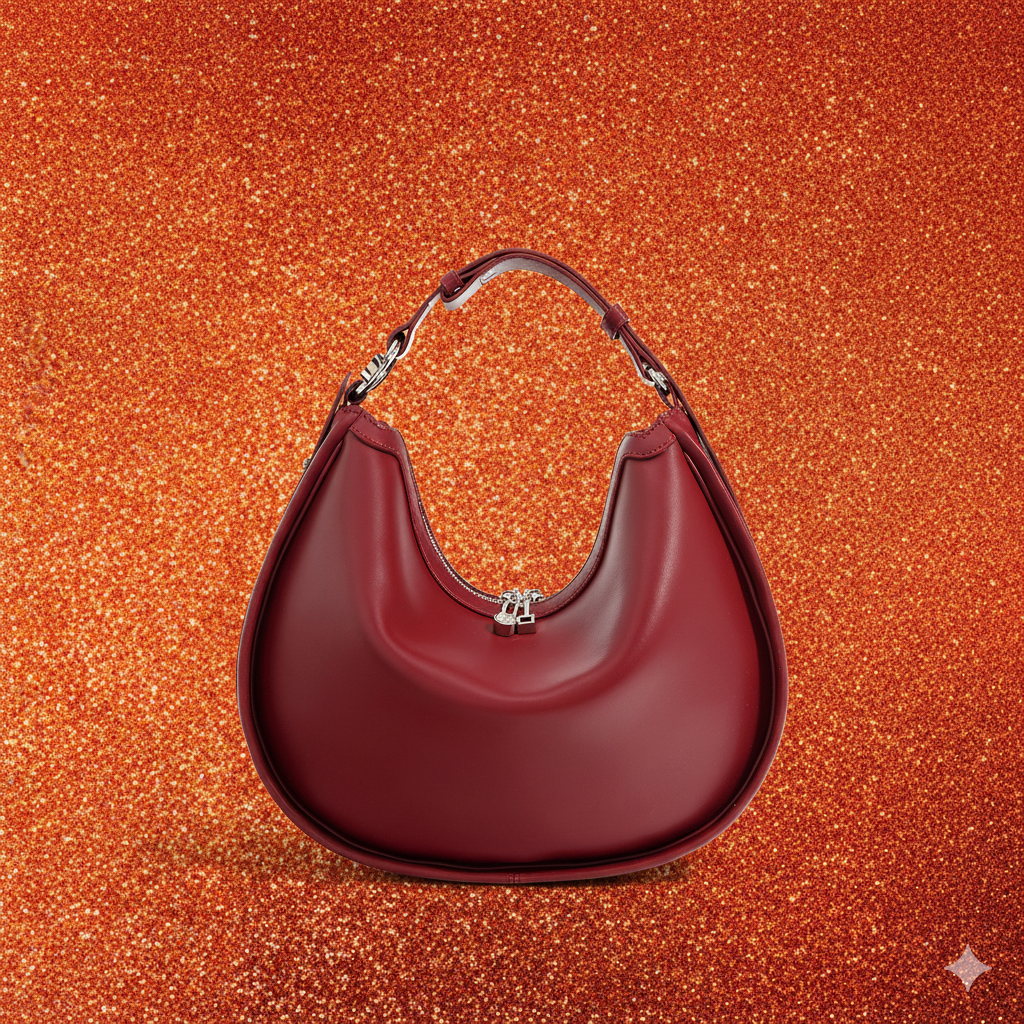 365 Office – Cowhide Crescent Handbag